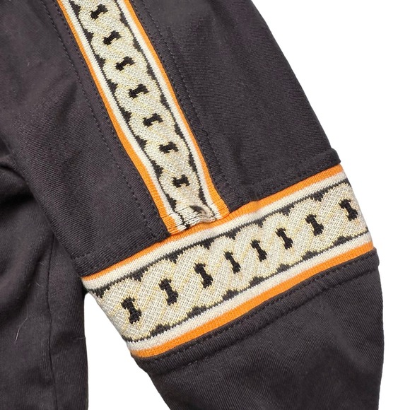 Urban Outfitters | Men | Dark Brown Drop Shoulder Ribbed LS Tee | Size Large - Picture 8 of 12